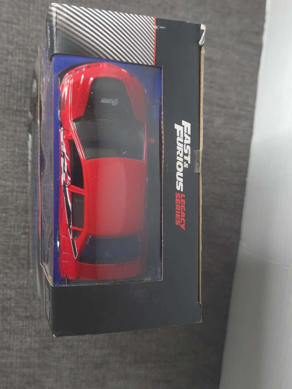 Jada Toys Fast & Furious Legacy Series 1:32 Die-Cast Twin Pack Mitsubishi & Niss